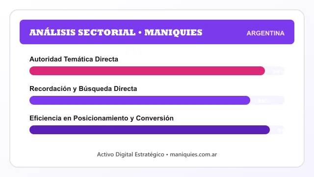 Análisis sectorial y posicionamiento estratégico para Maniquies